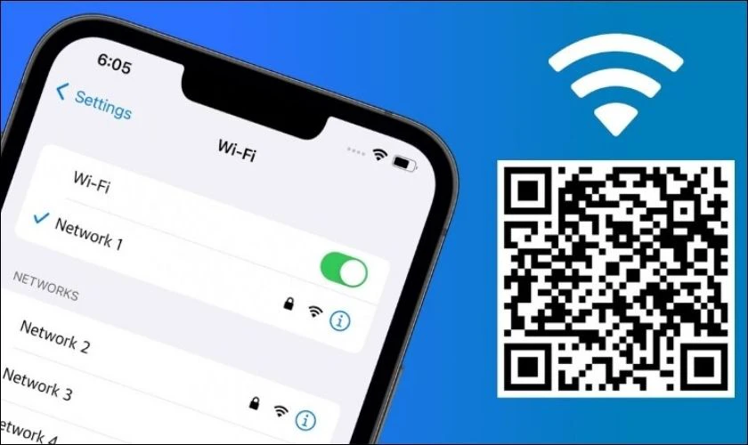 iPhone có chia sẻ Wi-Fi được không?