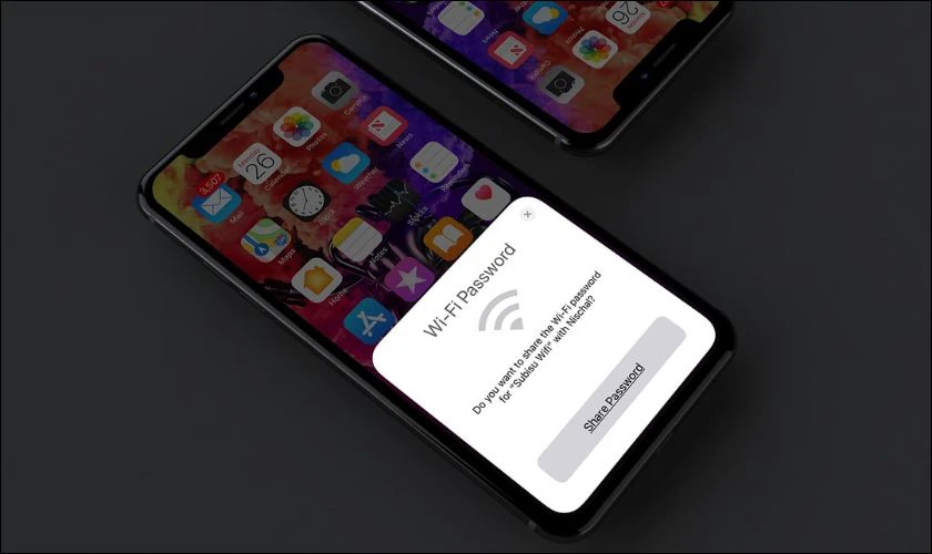 Lưu ý khi thực hiện chia sẻ Wi-Fi trên iPhone