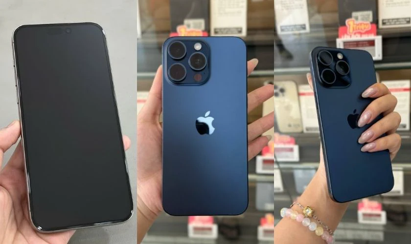 iPhone cũ 99 là dòng máy đã qua sử dụng, ngoại hình máy gần như mới