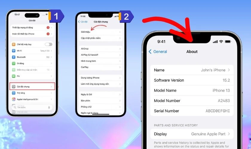 Kiểm tra IMEI iPhone cũ 99 trước khi mua