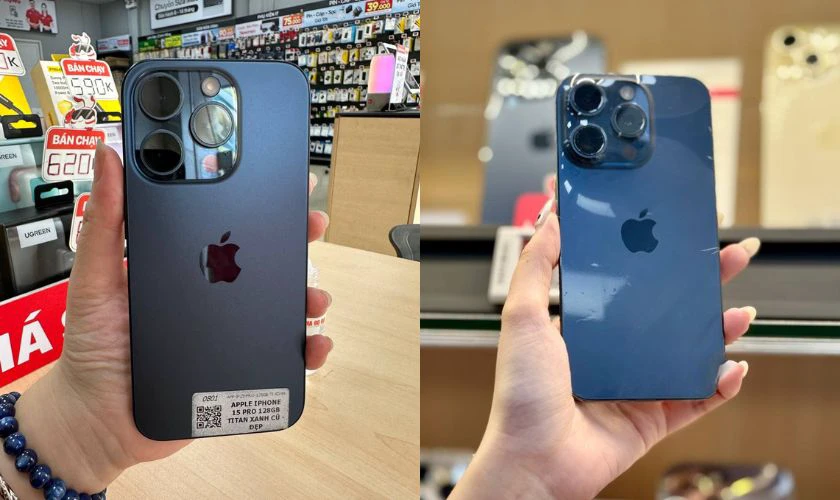iPhone cũ nào đáng mua nhất hiện nay - 15 Pro 128GB cũ đẹp