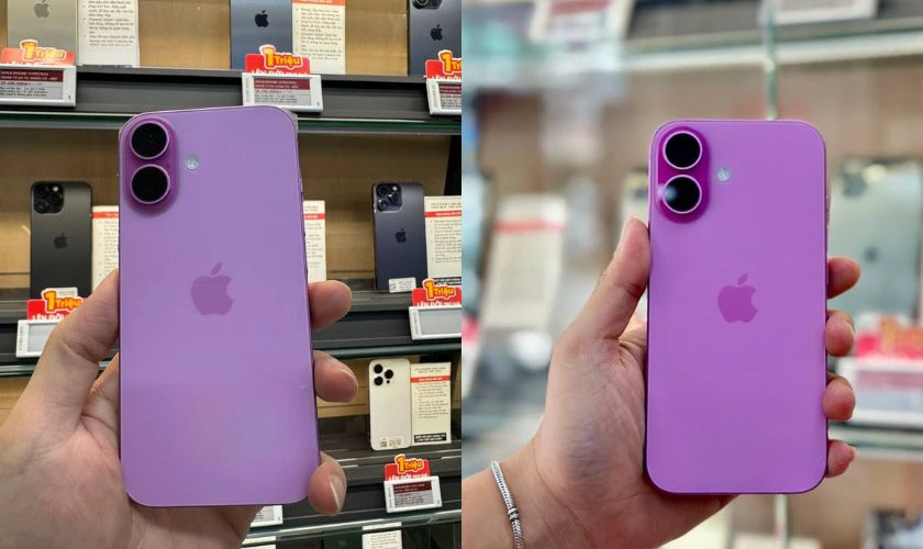 iPhone cũ nào đáng mua nhất hiện nay - iPhone 16 128Gb cũ đẹp