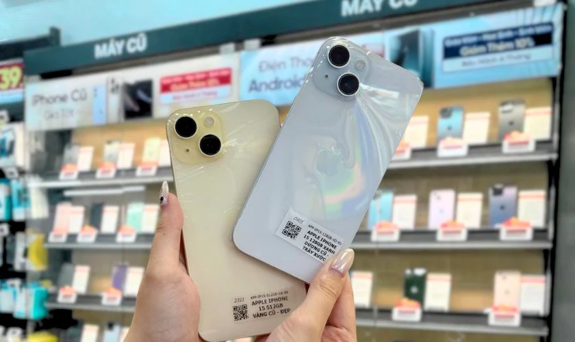 iPhone cũ đẹp v&agrave; cũ trầy xước