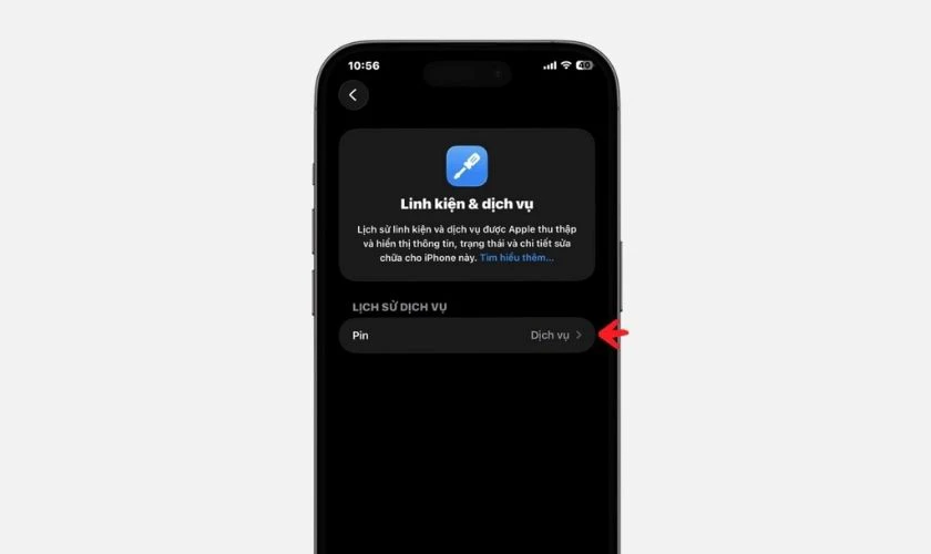 iPhone cũ pin 100 có phải thay pin không