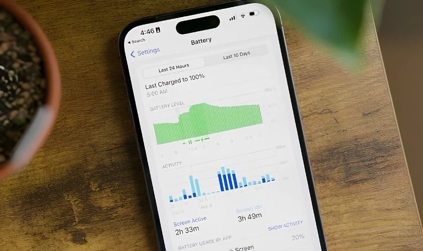 Lưu ý khi mua iPhone cũ pin 100%