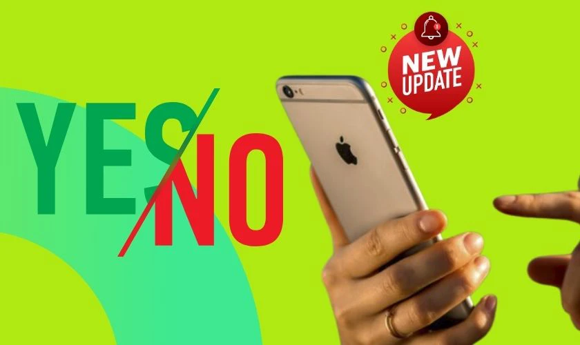 iPhone đời cũ có nên cập nhật iOS hay không?