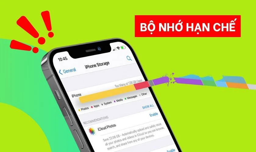 Lý do khiến cho iPhone đời cũ không thể tương thích với iOS mới