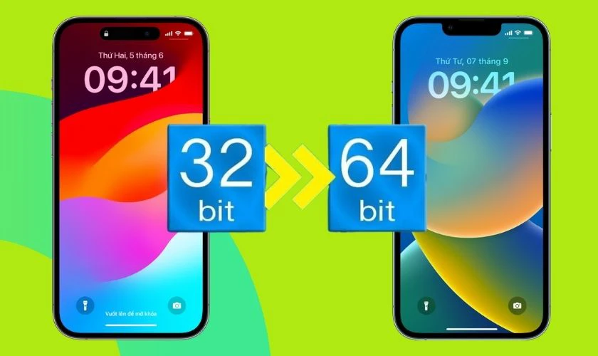 Kiến trúc các sản phẩm Apple được nâng cấp qua các phiên bản