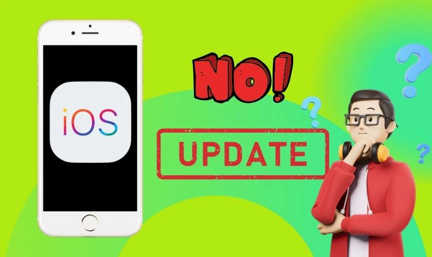Không cập nhật iOS cho iPhone đời cũ có sao không?