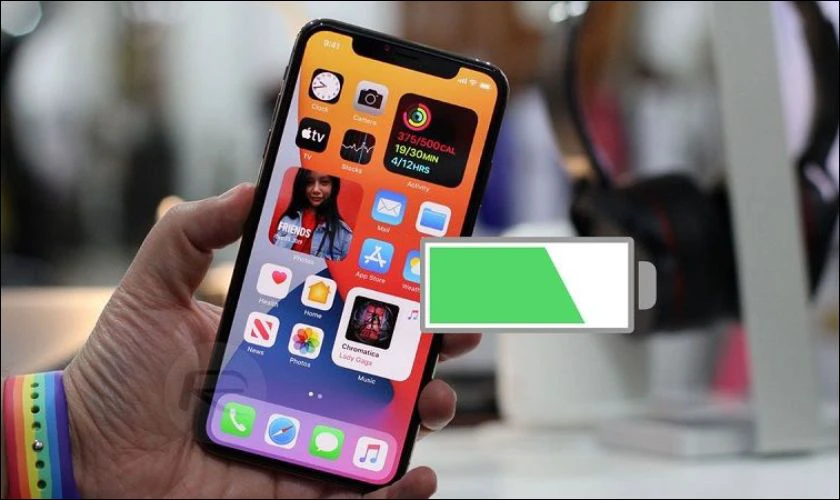 Tụt pin l&agrave; hiện tượng tự nhi&ecirc;n của c&aacute;c d&ograve;ng pin Lion
