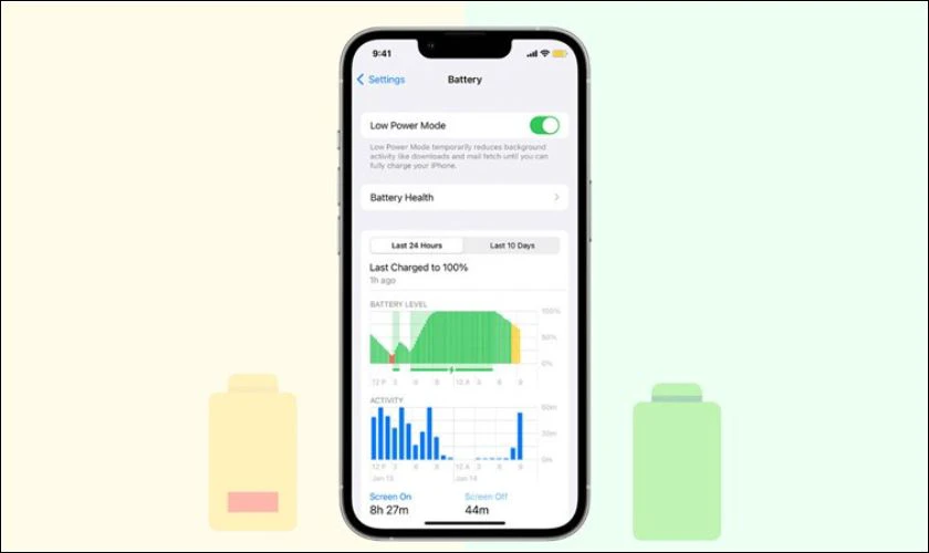iPhone d&ugrave;ng 1 năm tụt bao nhi&ecirc;u pin? Chai pin l&agrave; nguy&ecirc;n nh&acirc;n g&acirc;y tụt pin iPhone