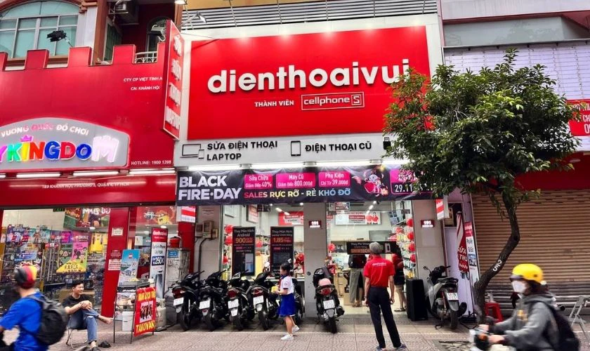 Điện Thoại Vui l&agrave; địa chỉ mua iPhone uy t&iacute;n, gi&aacute; tốt h&agrave;ng đầu