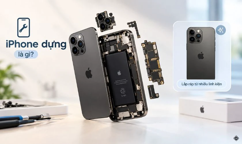 iPhone dựng là gì?