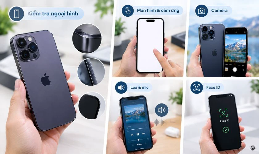 Cách kiểm tra iPhone trước khi mua