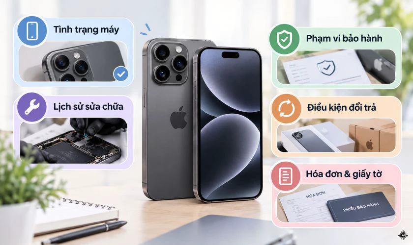 Cần yêu cầu người bán xác nhận những gì?