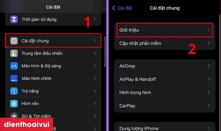 Kiểm tra thời gian bảo h&agrave;nh khi mua iPhone cũ