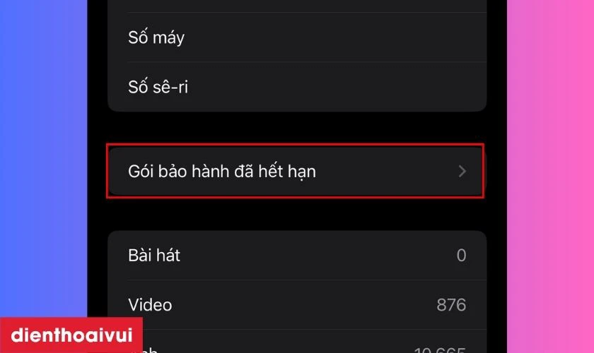 Kiểm tra thời gian bảo h&agrave;nh khi mua iPhone cũ dưới 10 triệu