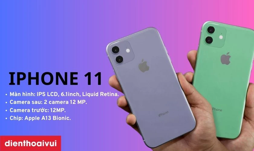 iPhone 11 128GB dưới 10 triệu