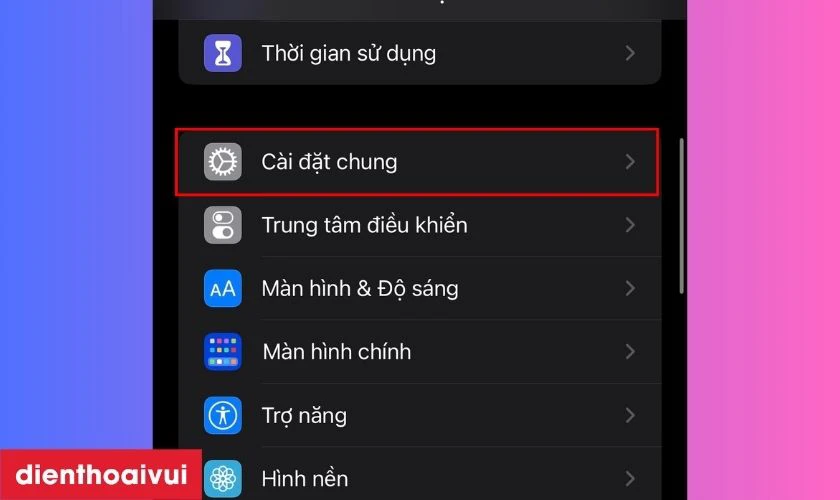 Kiểm tra iCloud ẩn v&agrave; nh&agrave; mạng