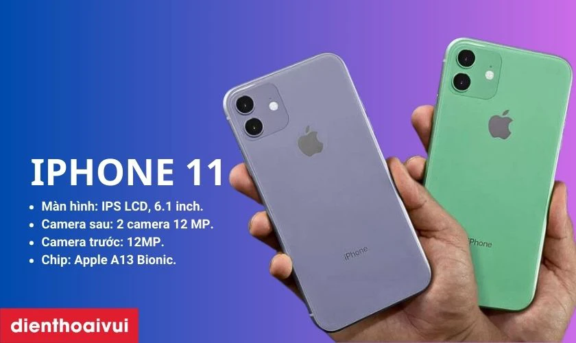 iPhone 11 dưới 15 triệu