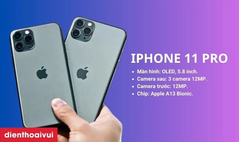 iPhone 11 Pro