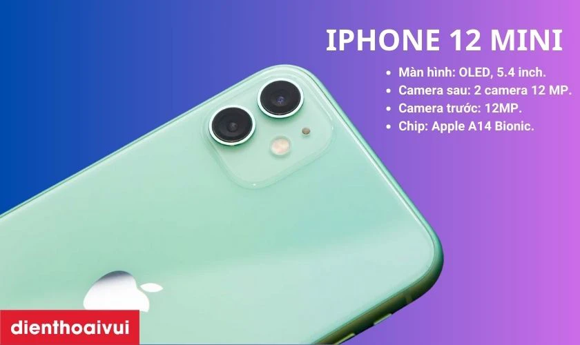 iPhone 12 Mini dưới 15 triệu