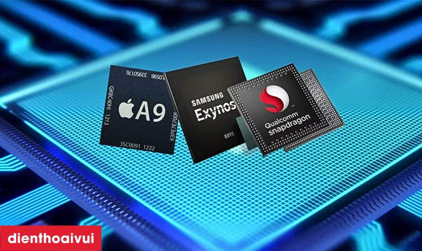 CPU của d&ograve;ng điện thoại iPhone dưới 15 triệu