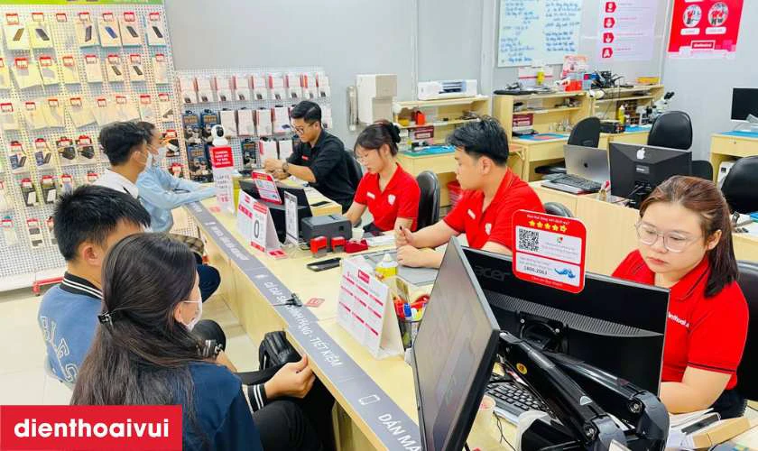 Mua điện thoại iPhone cũ dưới 3 triệu chất lượng tại Điện Thoại Vui
