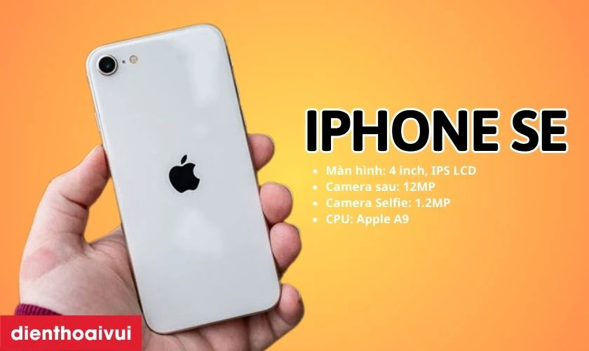 iPhone SE 64GB dưới 4 triệu