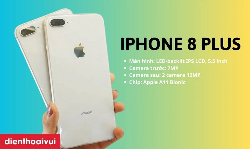 iPhone 8 Plus 64GB dưới 6 triệu