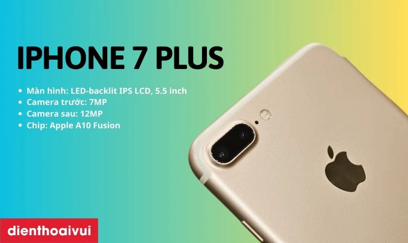 iPhone 7 Plus 128GB dưới 6 triệu