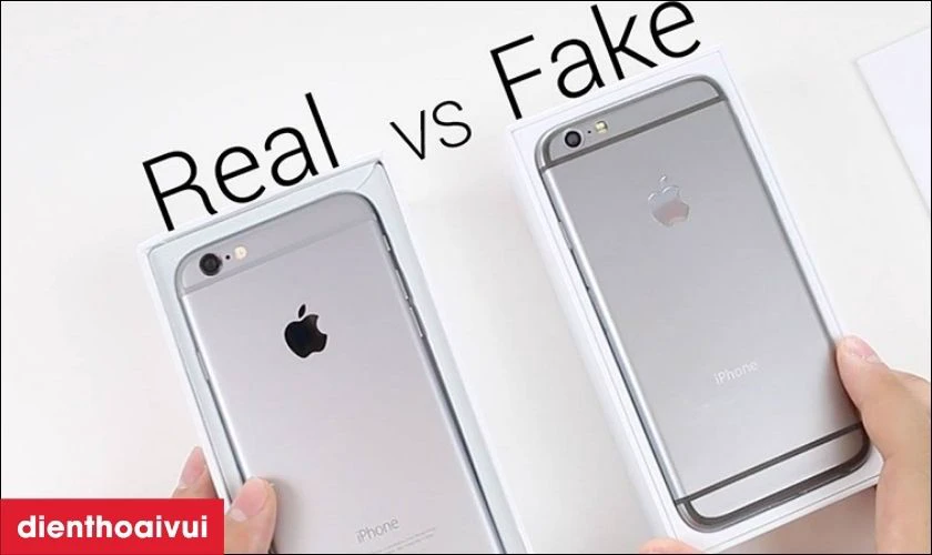 Những rủi ro gặp phải khi mua iPhone dưới 6 triệu