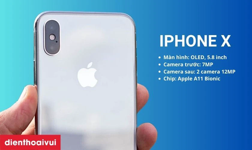 iPhone X 64GB dưới 8 triệu