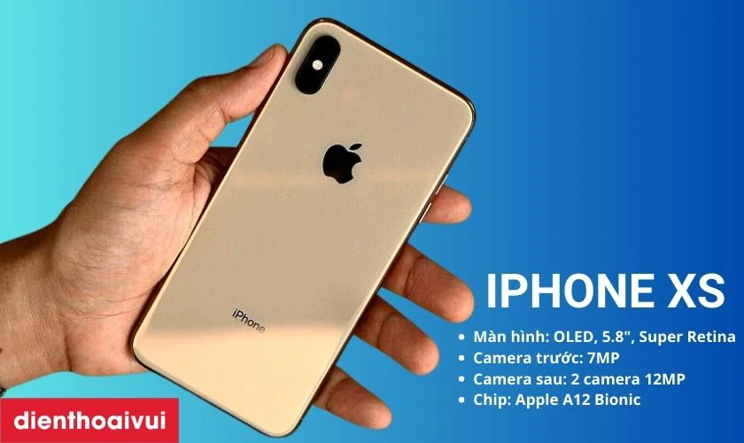iPhone XS 64GB dưới 8 triệu