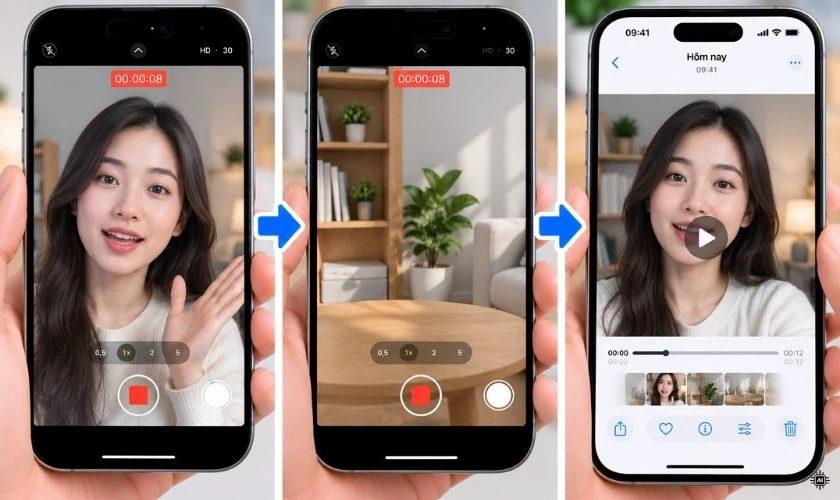 Làm gì khi iPhone ghi âm vẫn không có tiếng?