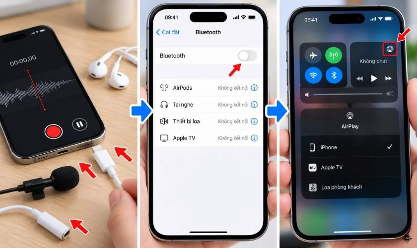 Cách sửa lỗi iPhone ghi âm không có tiếng