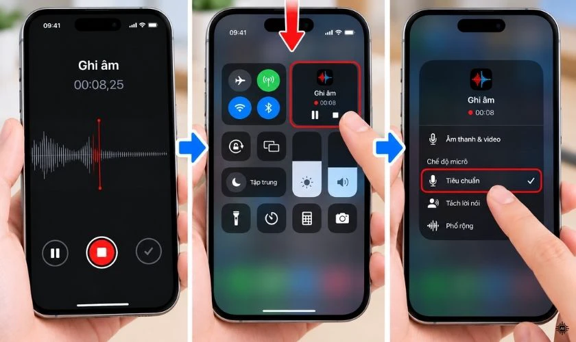 Cách xử lý lỗi iPhone ghi âm không có tiếng