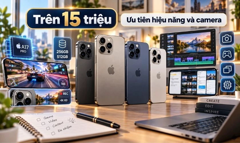 Chọn iPhone cũ cho học sinh sinh viên theo ngân sách