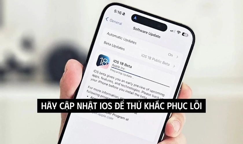 Hướng dẫn khắc phục lỗi iPhone khởi động lại liên tục