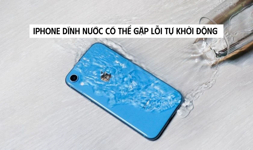 iPhone bị rơi, va đập, ngấm nước