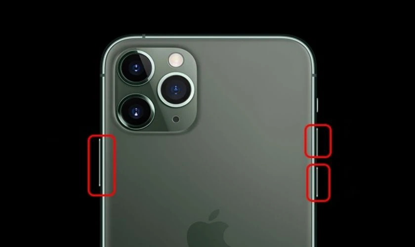 Đối với thế hệ iPhone 8 trở về trước