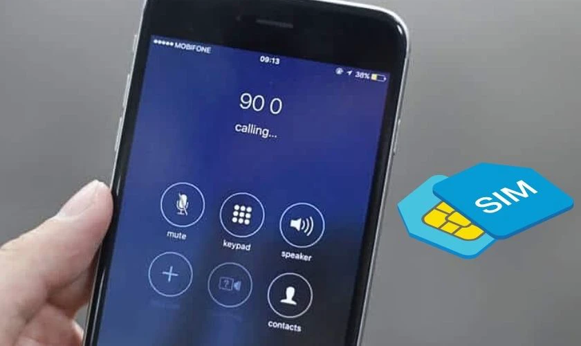 Kiểm tra gói dịch vụ di động khi iPhone không gửi được tin nhắn