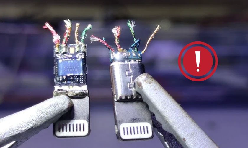 Nguy&ecirc;n nh&acirc;n iPhone kh&ocirc;ng nhận tai nghe Lightning