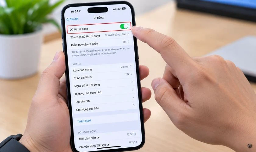 iPhone không phát được WiFi do đâu?