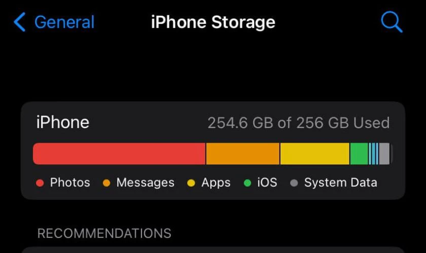 Tại sao iPhone không tải được ứng dụng?
