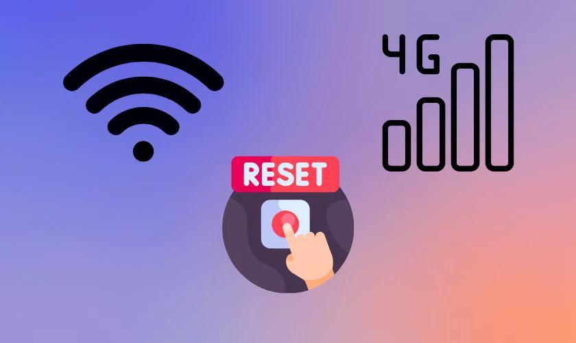 Kiểm tra lại kết nối Wi-Fi hoặc dữ liệu di động