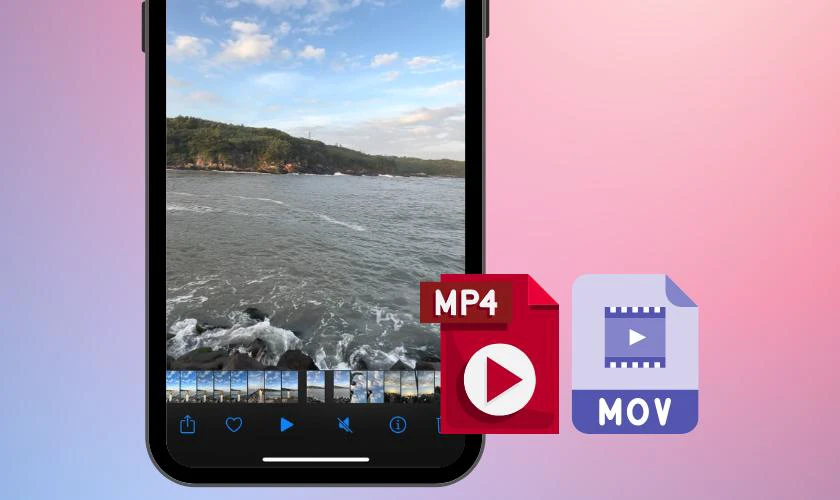 Sửa lỗi kh&ocirc;ng xem được video trong album iPhone