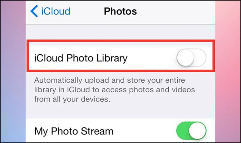 C&aacute;ch sửa lỗi iPhone kh&ocirc;ng xem được video trong album