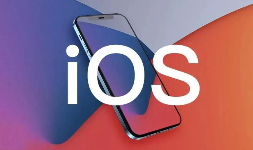 Cập nhật hệ điều h&agrave;nh iOS