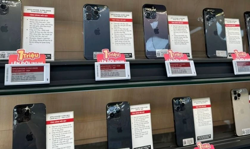 iPhone Like New có đặc điểm gì